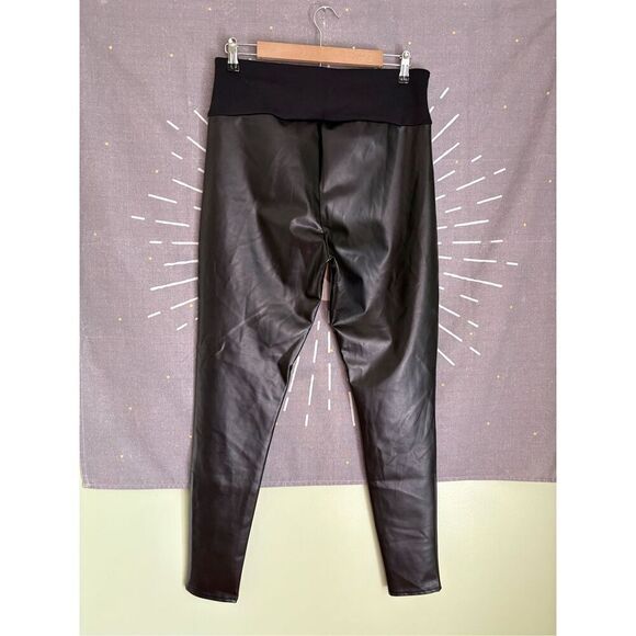 Assets By Spanx All Over Faux Leather Leggings - Picture 5 of 5